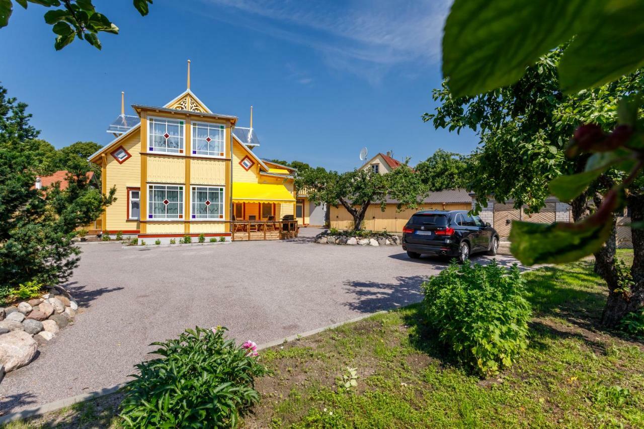 Villa Rosalie 派尔努 外观 照片